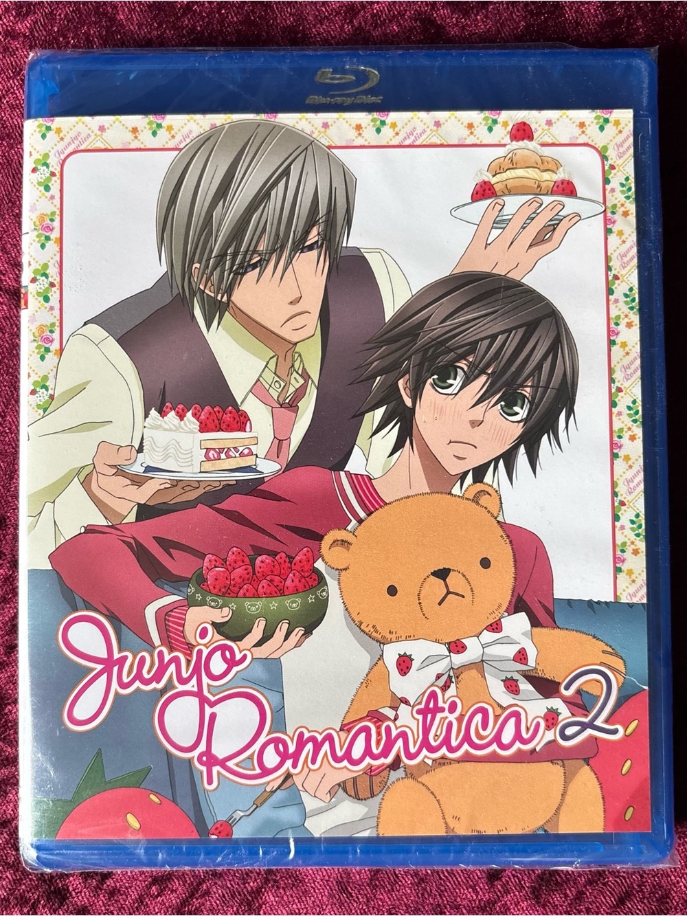 Junjo Romantica 2 Blu-ray Anime DVD